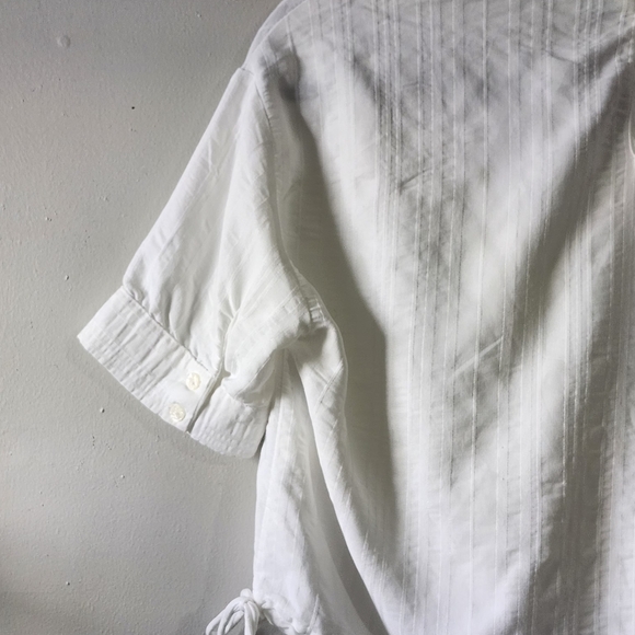 Zara White Women's Top - Picture 5 of 7